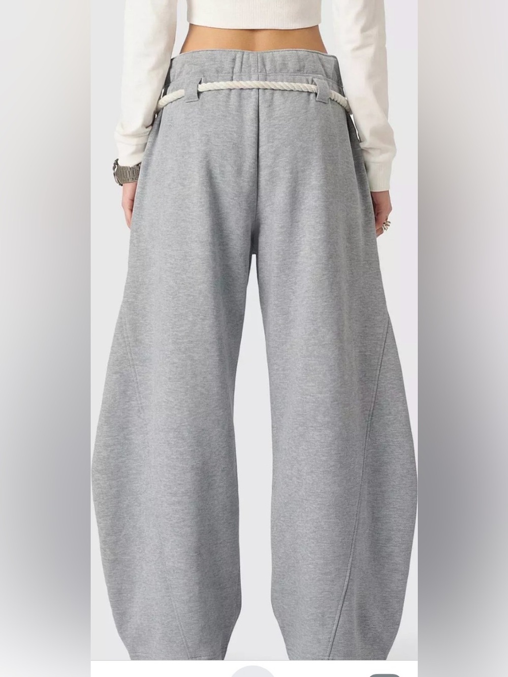 Aelfric Eden baggy barrel sweatpants